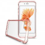 Wholesale iPhone 7 Plus Air Hybrid Clear Case (Rose Gold)